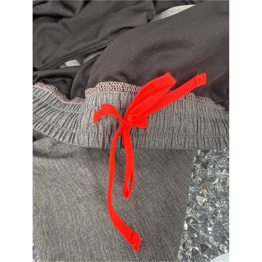 Champion shorts flowy athletic Women's Gray Athletic Pull-On Shorts - Picture 7 of 10